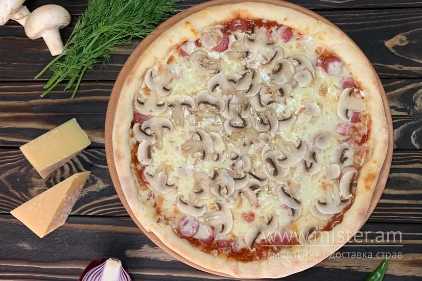 Піца "Мисливська" 32 см - "Street Pizza" в Черкасах фото