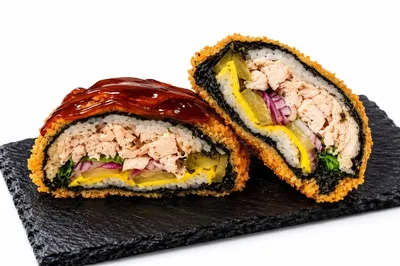 ქათმის ბურგერი Sushi Man undefined ფოტო