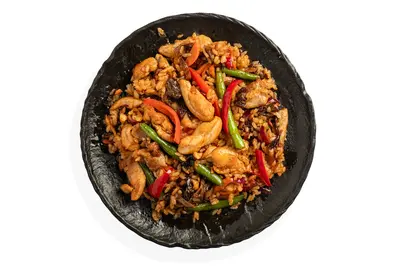 Wok Rice with Chicken Tomo Food undefined photo