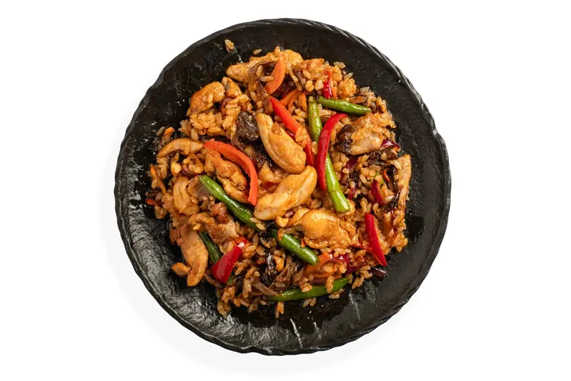 Wok Rice with Chicken - "Tomo Food" in Pissouri photo
