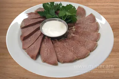 Язик яловичий з майонезом Хутірець undefined фото
