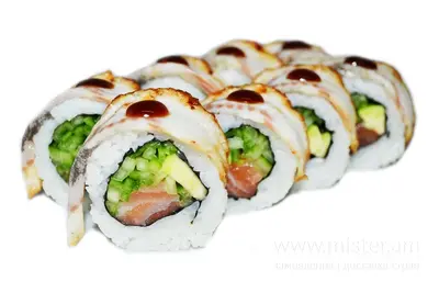 Рол "Сяке Унагі" Nаminaj Sushi undefined фото