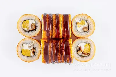 Теплий рол з вугрем Rock it pizza&sushi undefined фото