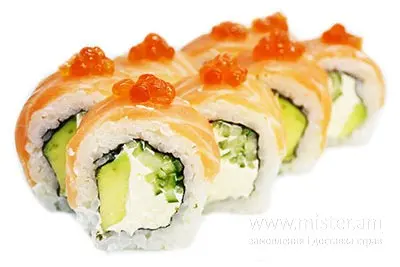 Рол "Вогняний дракон" Nаminaj Sushi undefined фото