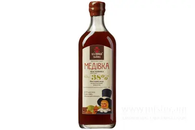 Наливка "Медівка" 0,5 л Наливки зі Львова undefined фото