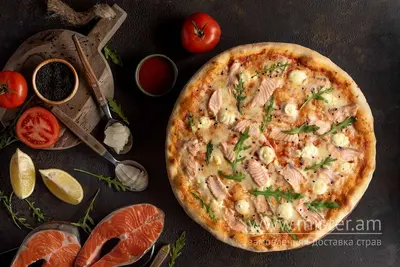 Піца з лососем Pizza to GO undefined фото
