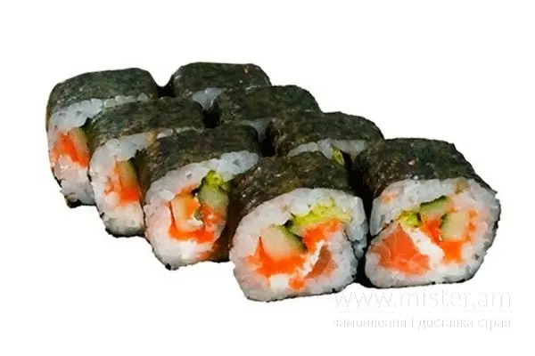 Футомакі з лососем - "Pizza & Sushi" в Умані фото 