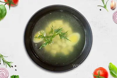 Бульйон з курячим філе Хочу Sushi-Pizza & Grill undefined фото