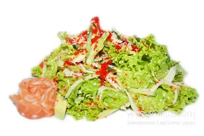 Салат "Авокадо сарада" - "Nаminaj Sushi" в Івано-Франківську фото 