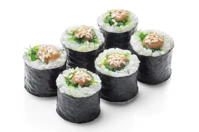 Seaweed Maki Tomo Food undefined photo