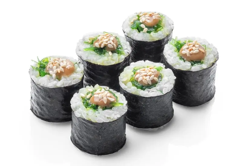Seaweed Maki - "Tomo Food" in Pissouri photo