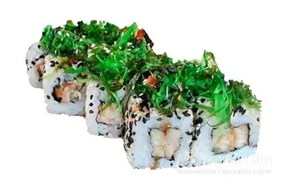 Рол "з окунем" Pizza & Sushi undefined фото