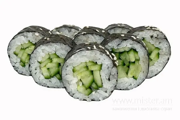 Макі з огірком - "Pizza & Sushi" в Умані фото
