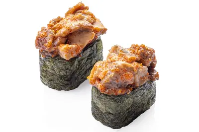 Spicy Eel Gunkan (2 pcs) Tomo Food undefined photo