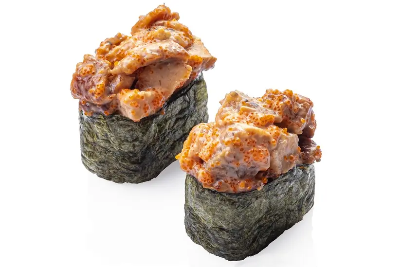 Spicy Eel Gunkan (2 pcs) - "Tomo Food" in Pissouri photo 