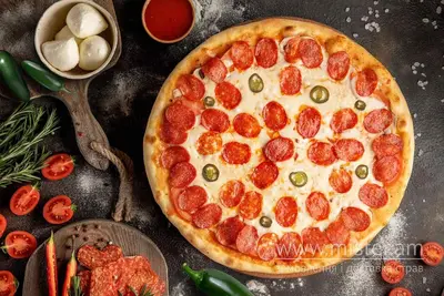 Піца "Мексиканська" *гостра Pizza to GO undefined фото