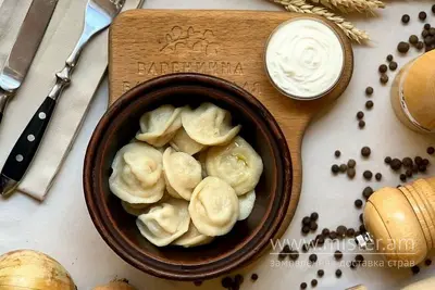 Пельмені з куркою та сиром Балувана Галя (Перемоги) undefined фото