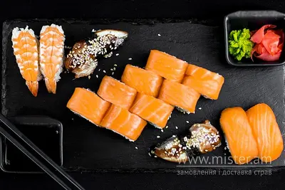 Суші-сет "Багато риби" Sushi-Pizza by La Spezia (вул.Харківська, 5/1) undefined фото