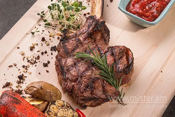 Стейк "Томагавк" вологої ферментації (Америка) - "Wine&Meat" в Хмельницькому фото 