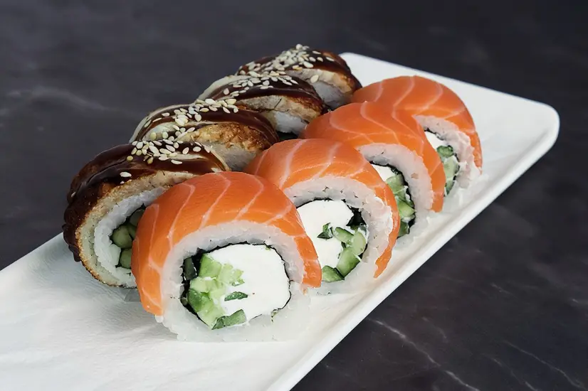 Філадельфія Дабл - "Panda Rolls" в с.Щасливому фото