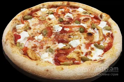 Піца "Грека" маленька Sushi-Pizza by La Spezia (вул.Харківська, 5/1) undefined фото