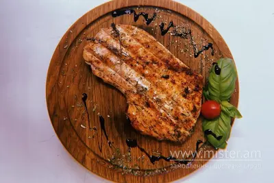 Стейк курячий Ресторан "Буковинська Хата" undefined фото
