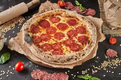 Салямі піца житня TREBA Pizza & Sushi undefined фото