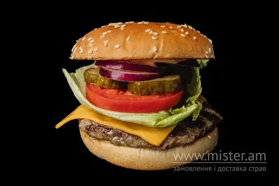 Чізбургер Daddy Burger undefined фото