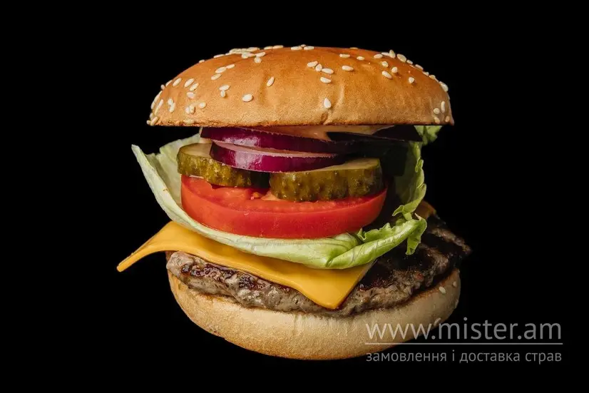Чізбургер - "Daddy Burger" в Чернівцях фото