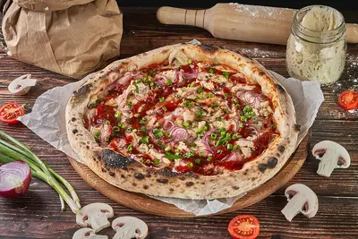 Барбекю піца на заквасці TREBA Pizza & Sushi undefined фото