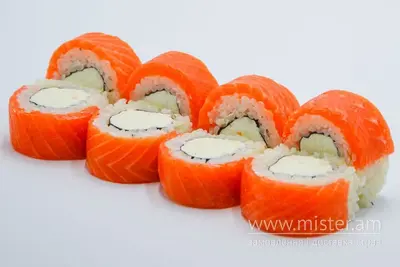 Рол "Філадельфія класична" Akita Sushi undefined фото