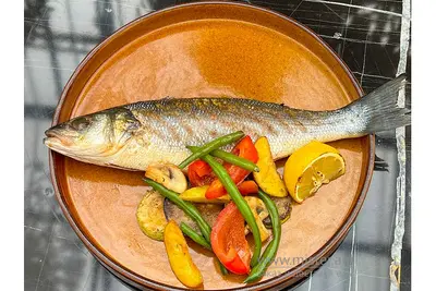 Сібас з овочами гриль Pasage Gartenberg undefined фото