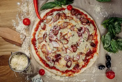 Піца "Баварська" 30 см Da!Bro Pizza undefined фото