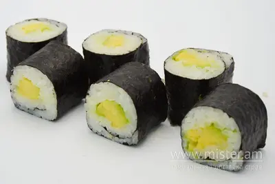 Макі з авокадо Akita Sushi undefined фото