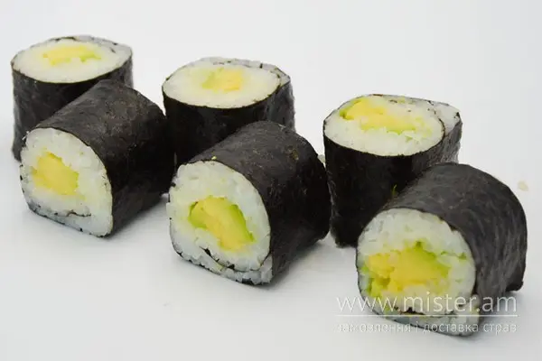 Макі з авокадо - "Akita Sushi" в Кременчуці фото 