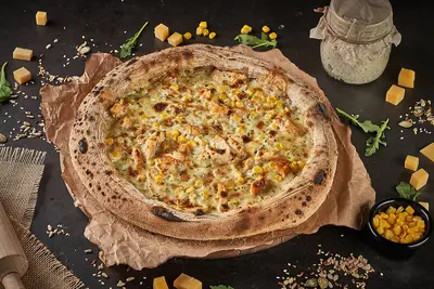 Шпинаті піца житня TREBA Pizza & Sushi undefined фото