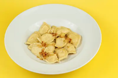 Вареники з сиром (солені) Pasage Gartenberg undefined фото
