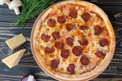 Піца "Папероні" 50 см Street Pizza undefined фото