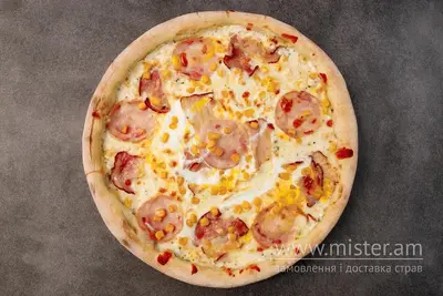 Піца "Англійський сніданок" 45 см Rock it pizza&sushi undefined фото