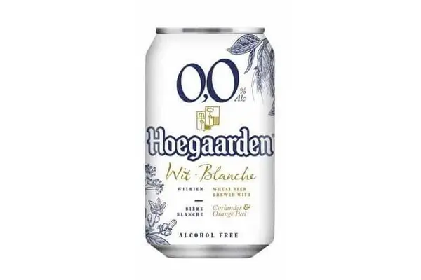 Пиво “Hoegaarden wit-blance N.A."/Хугарден б/а - "Юніон Джек" в Хмельницькому фото 