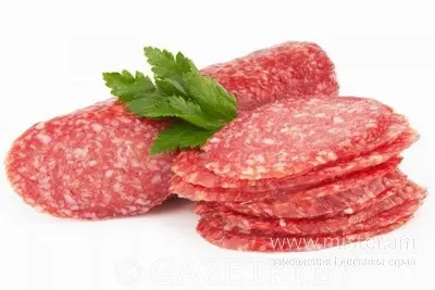 Додаток до піци. Ковбаса салямі Treba Pizza undefined фото