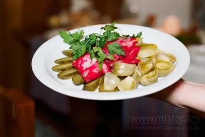 Тарілка солінь Хінкальня на вул. Небесної Сотні undefined фото