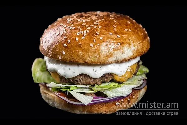 Cheese Burger - "Sushi-Pizza by La Spezia (вул.Харківська, 5/1)" в Сумах фото 
