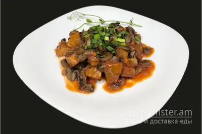 Печеня по-домашньому з грибами Старт undefined фото