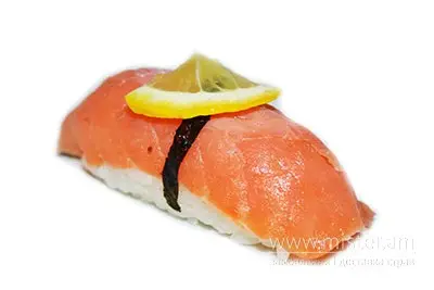 Нігірі лосось копчений - "Nаminaj Sushi" в Івано-Франківську фото 