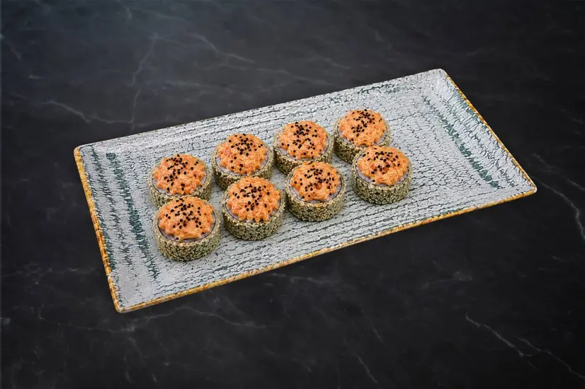 Темпура лосось спайс - "Panda Rolls" в с.Щасливому фото
