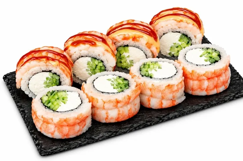 ვეფხვის ფილადელფია Premium - "Sushi Man " ში ბათუმში ფოტო 