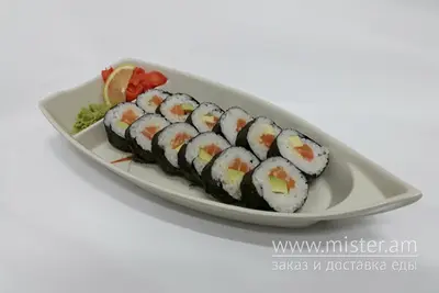 Футомакі з лососем та авокадо NY Pizza undefined фото