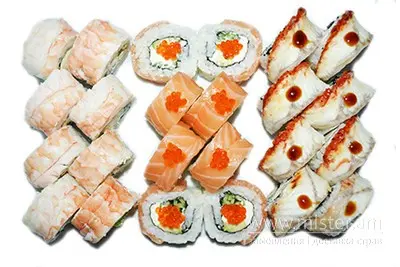 Суші-сет "3 Дракони" Nаminaj Sushi undefined фото