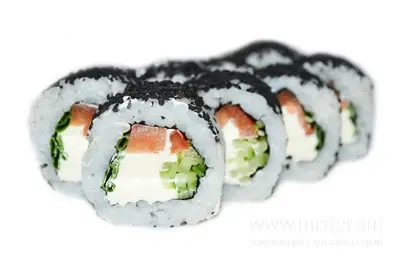 Рол "Блек Сезам" Nаminaj Sushi undefined фото